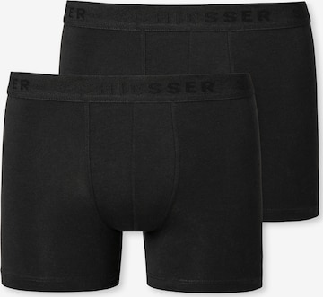 SCHIESSER Onderbroek in Zwart: voorkant