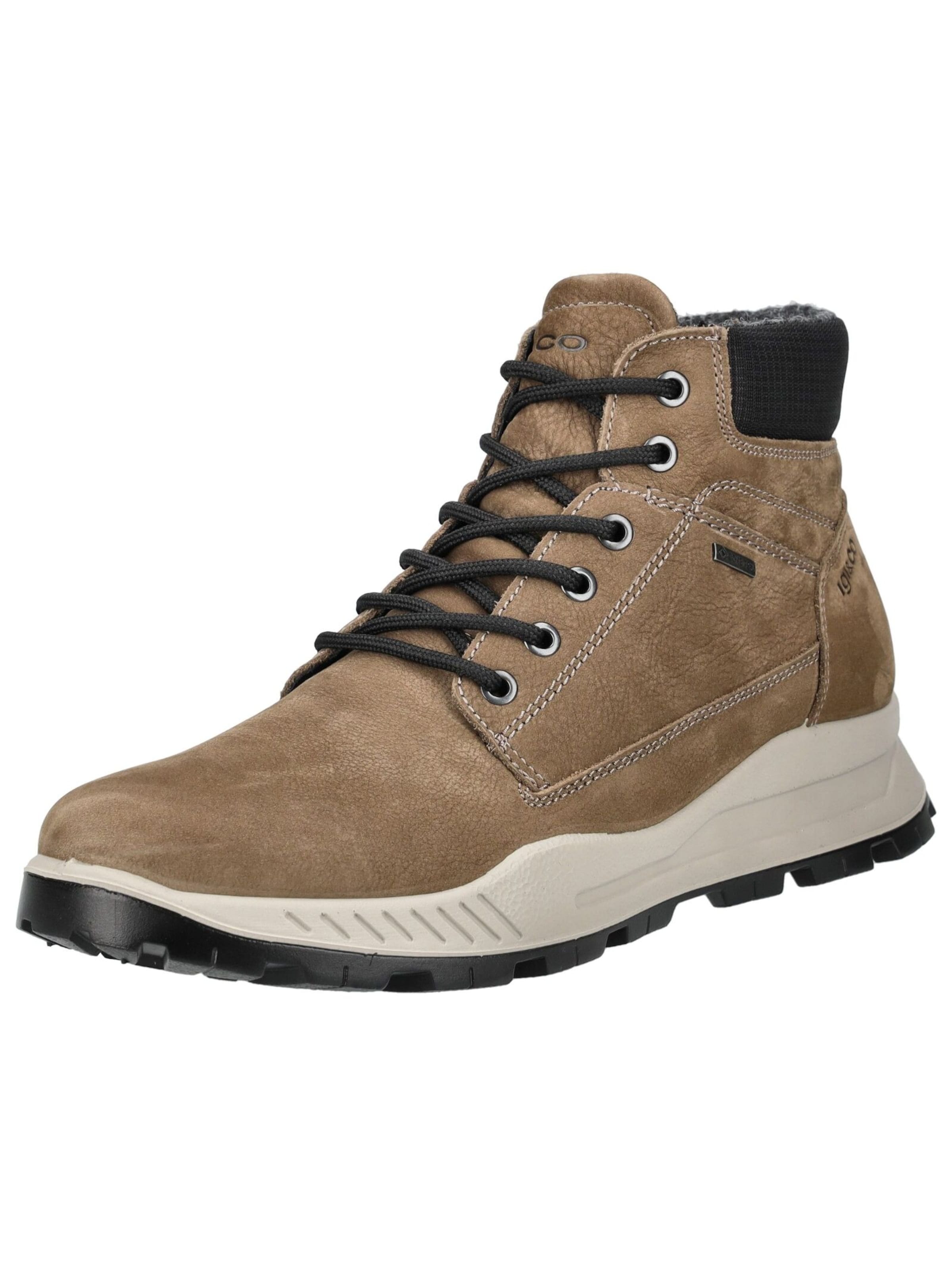 Boots stringati di IGI&CO in marrone: frontale