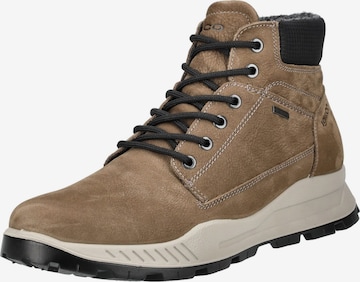 IGI&CO Veterboots in Bruin: voorkant