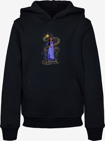 ABSOLUTE CULT Sweatshirt 'Kids Wish' in Schwarz: predná strana