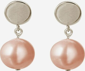 Boucles d'oreilles Gemshine en rose : devant