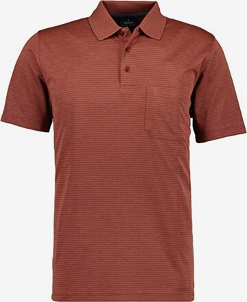 Ragman Poloshirt in Braun: predná strana