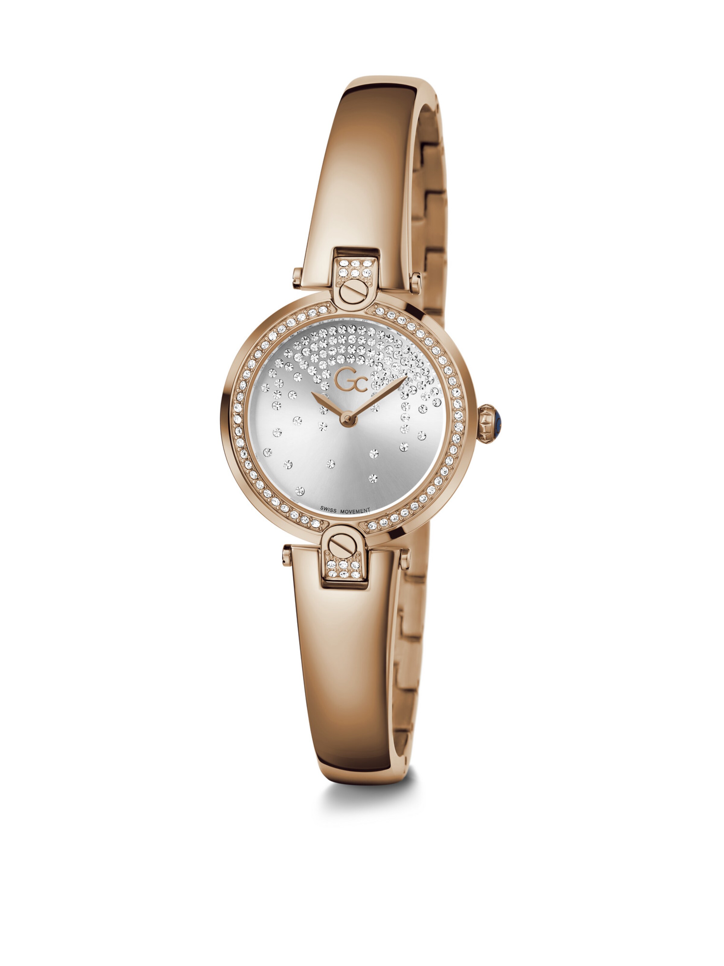 Gc Analoguhr 'Fusion Bangle' in Gold