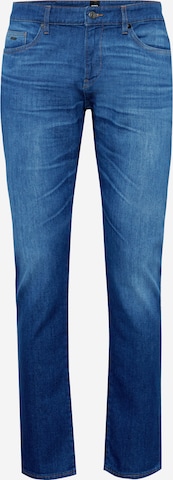 BOSS Black Regular Jeans 'Delaware' in Blue: front