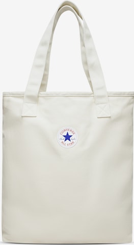 balta CONVERSE Pirkinių krepšys 'Taylor': priekis