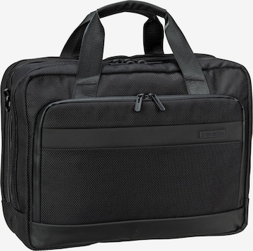 TRAVELITE Laptop Bag 'Meet Business' in Black: front