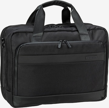 TRAVELITE Laptoptasche 'Meet Business' in Schwarz: predná strana