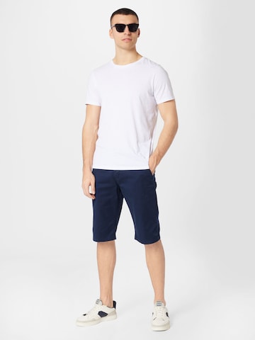 Jack's Normální Chino kalhoty – modrá