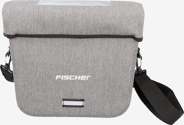 FISCHER Fahrräder Sports Bag in Grey: front