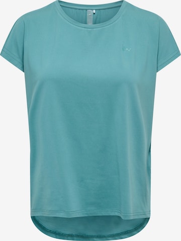 ONLY PLAY Shirt in Blauw: voorkant