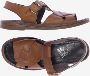 Rieker Sandals & Slippers in 42 in Brown: front