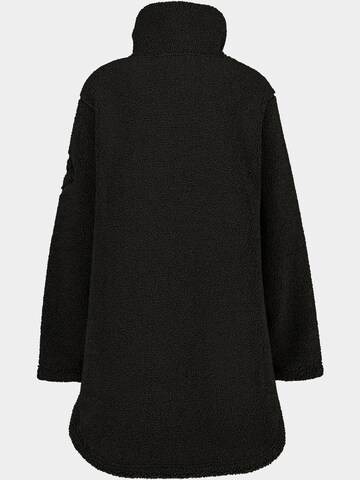 Didriksons Fleece jas 'Umi' in Zwart