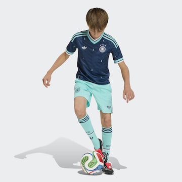 ADIDAS PERFORMANCE Functioneel shirt 'Germany 26 Away Kids' in Blauw