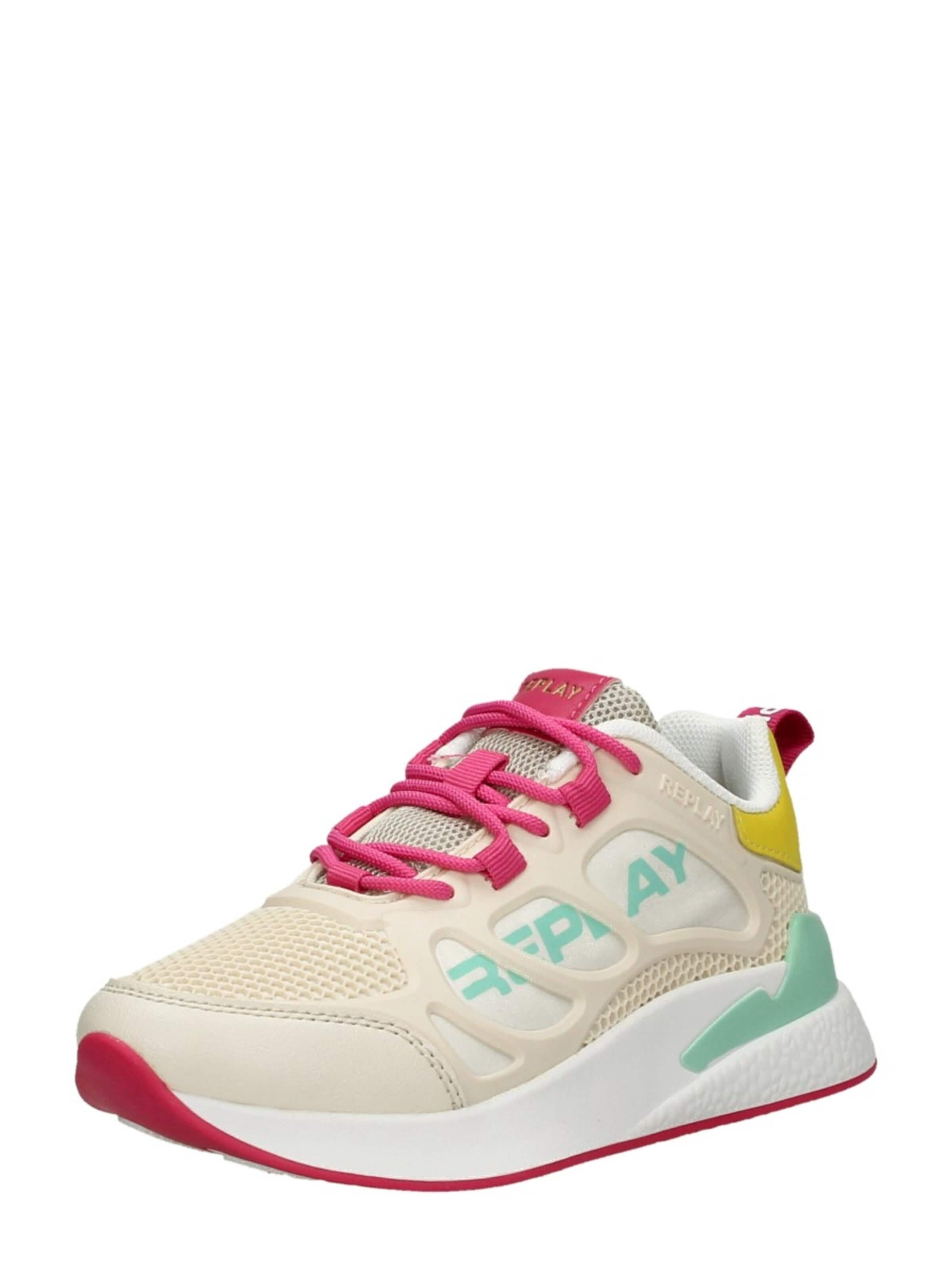 Baskets 'Maze JR' REPLAY en beige