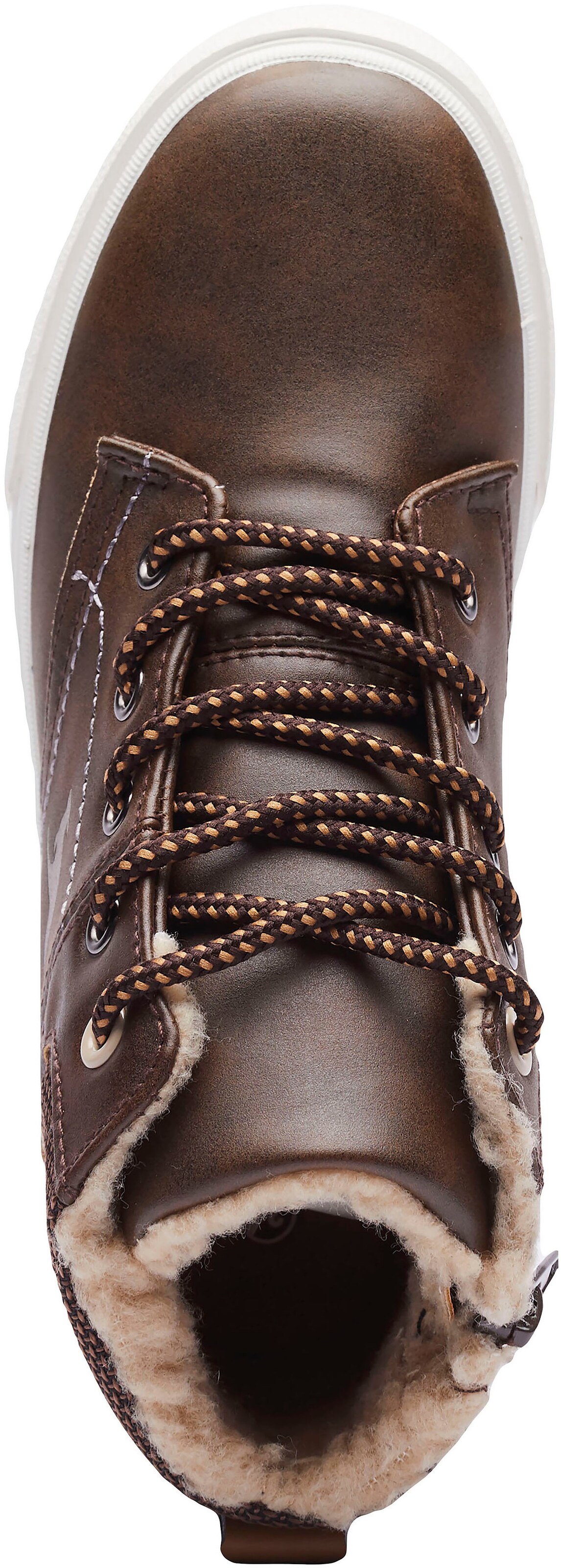 KangaROOS Sneaker in Braun