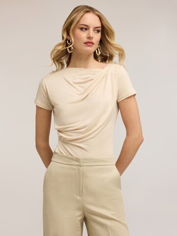 Top di MOTIVI in beige: frontale