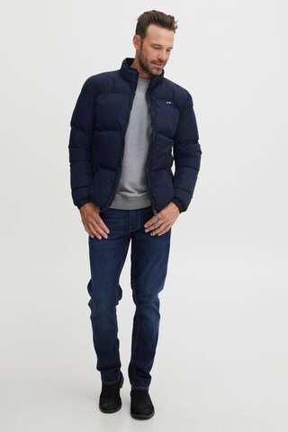 FQ1924 Winter Jacket 'Hugal' in Blue