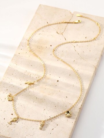 Hey Happiness Ketting 'Ocean Charms' in Goud
