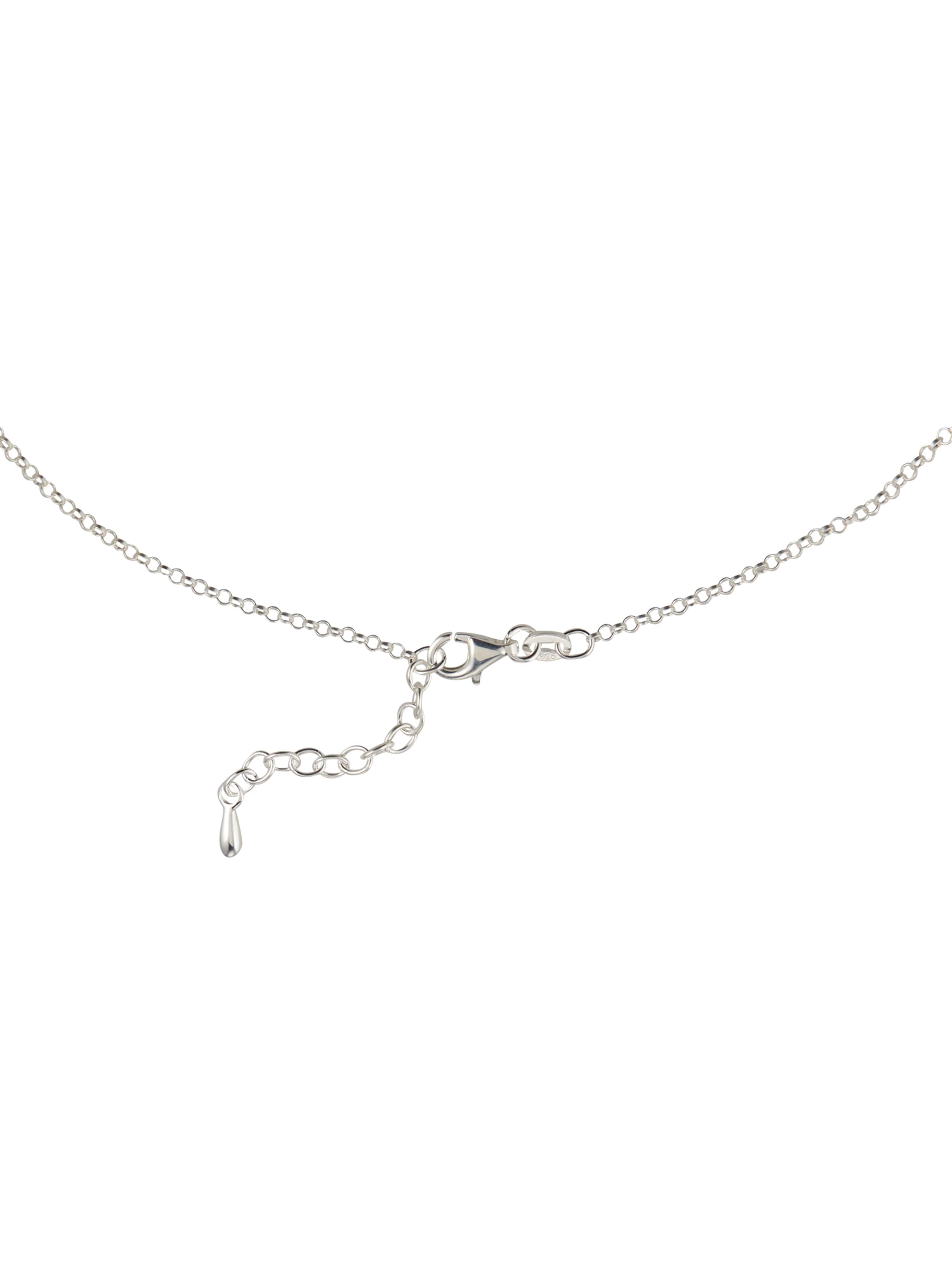 ELLI Necklace 'Kreis' in Silver