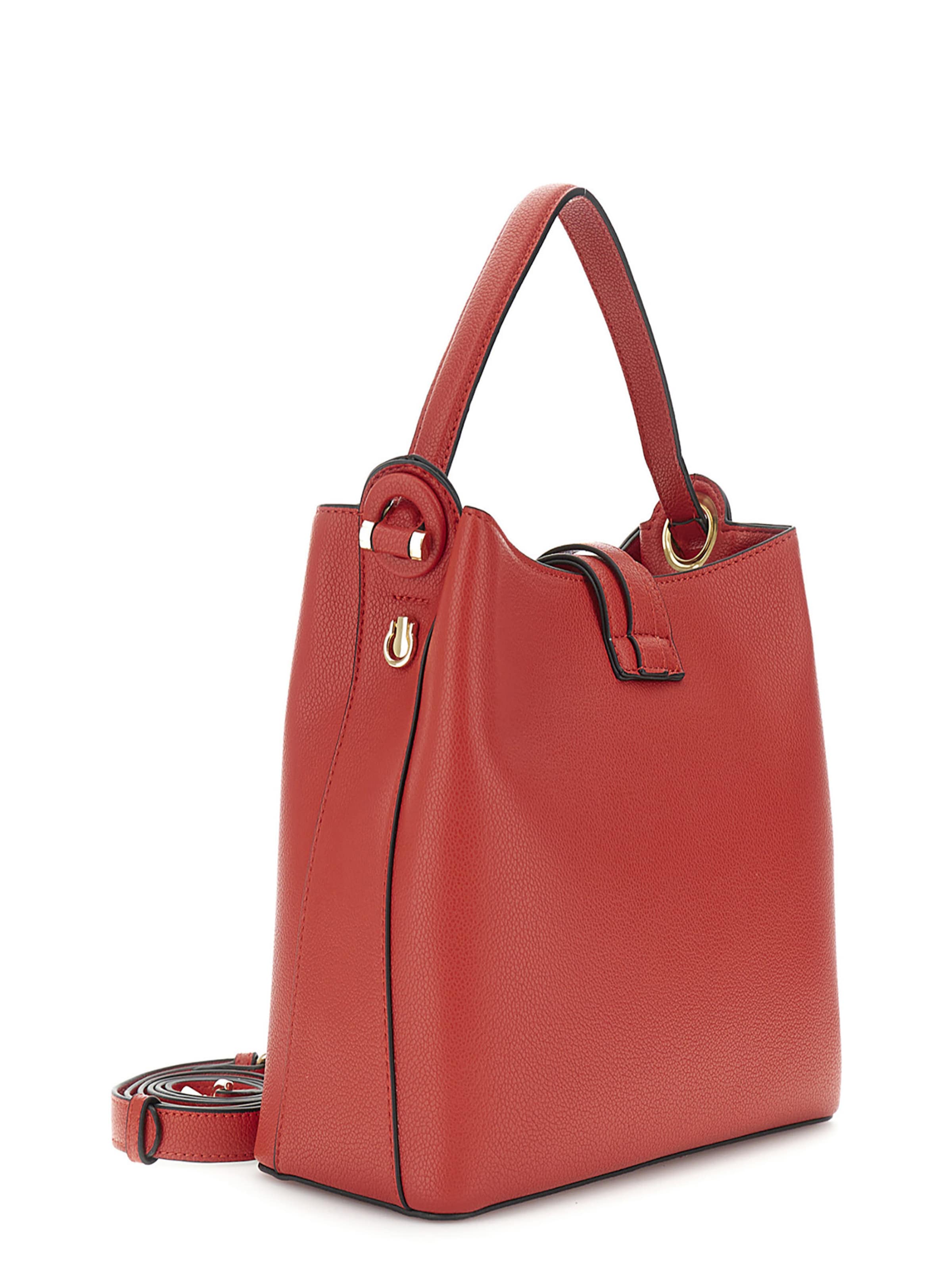 Borsa a mano di CAFè NOIR in rosso