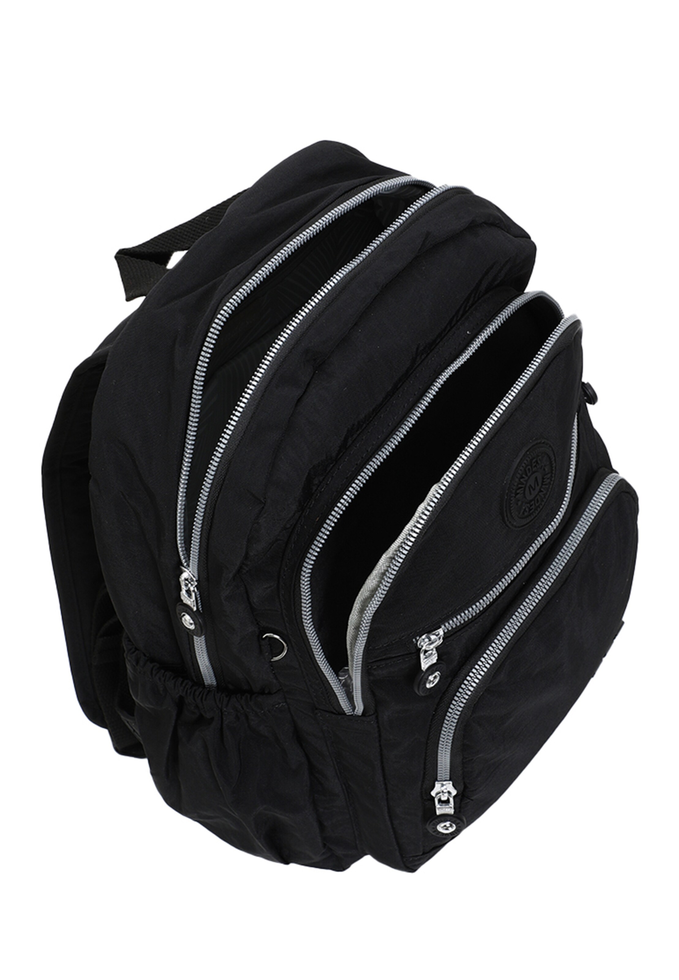Mindesa Rucksack in Schwarz