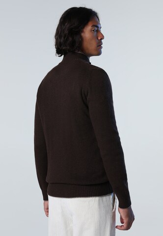 Pull-over North Sails en marron