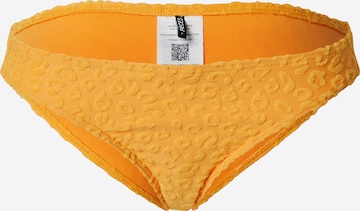 PIECES Bikini nadrágok 'ANYA' - narancs: elől