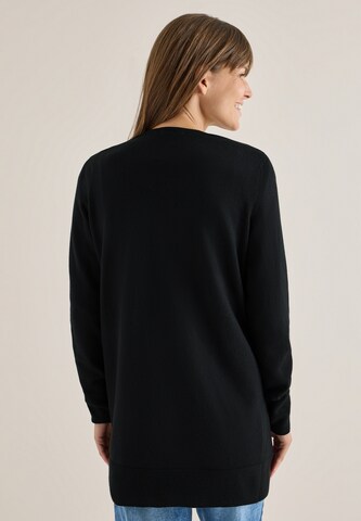 CECIL Knit Cardigan in Black