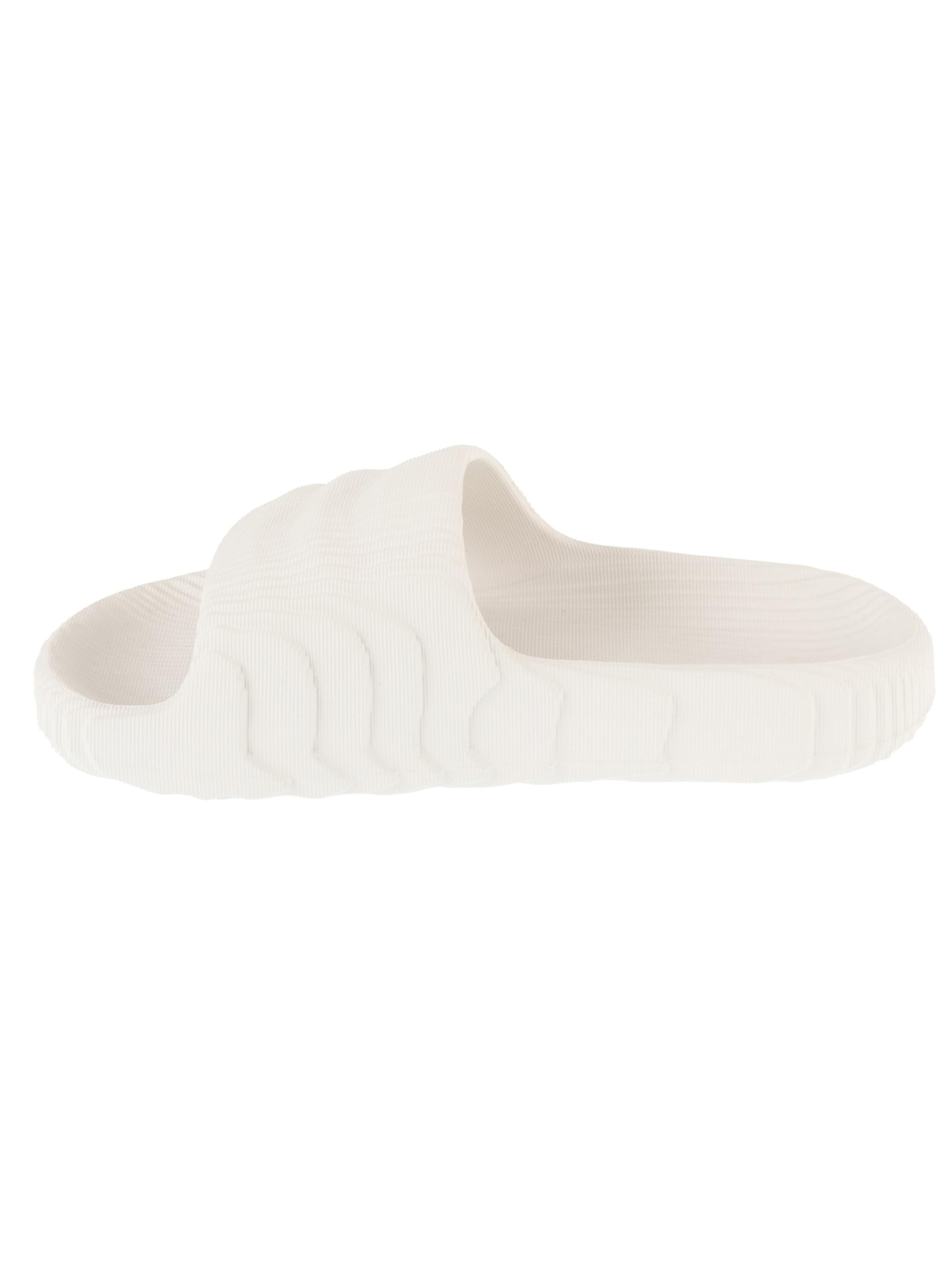 ADIDAS ORIGINALS Beach & Pool Shoes 'adidas Adilette 22 Slides' in White, Item view