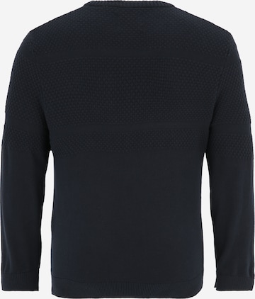 Jack & Jones Plus Trui 'CHRIS' in Blauw