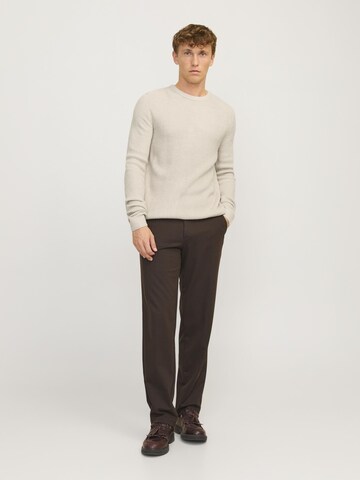 JACK & JONES Trui 'JJELewis' in Grijs