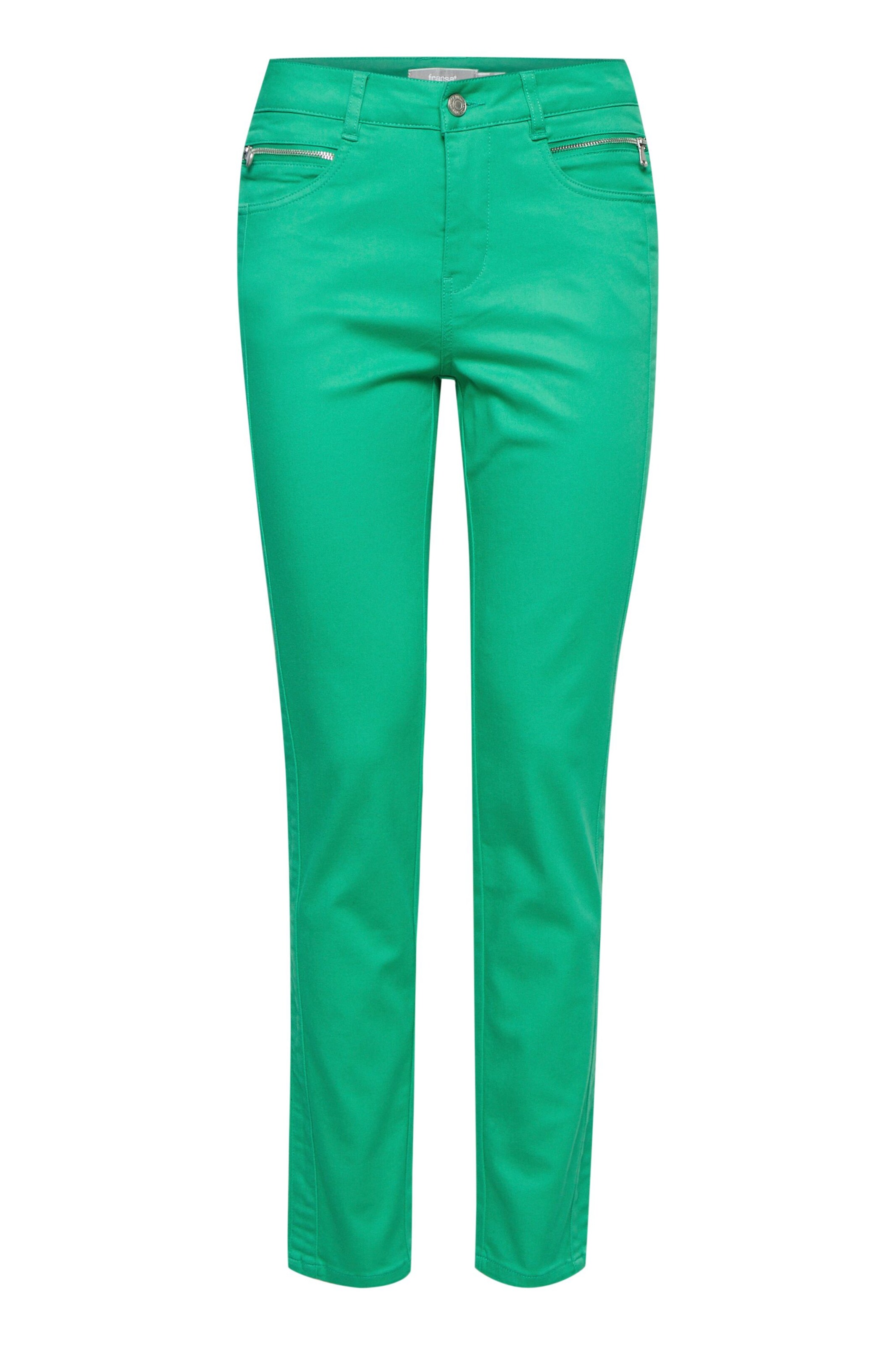 Jean 'Lomax' Fransa en vert : devant