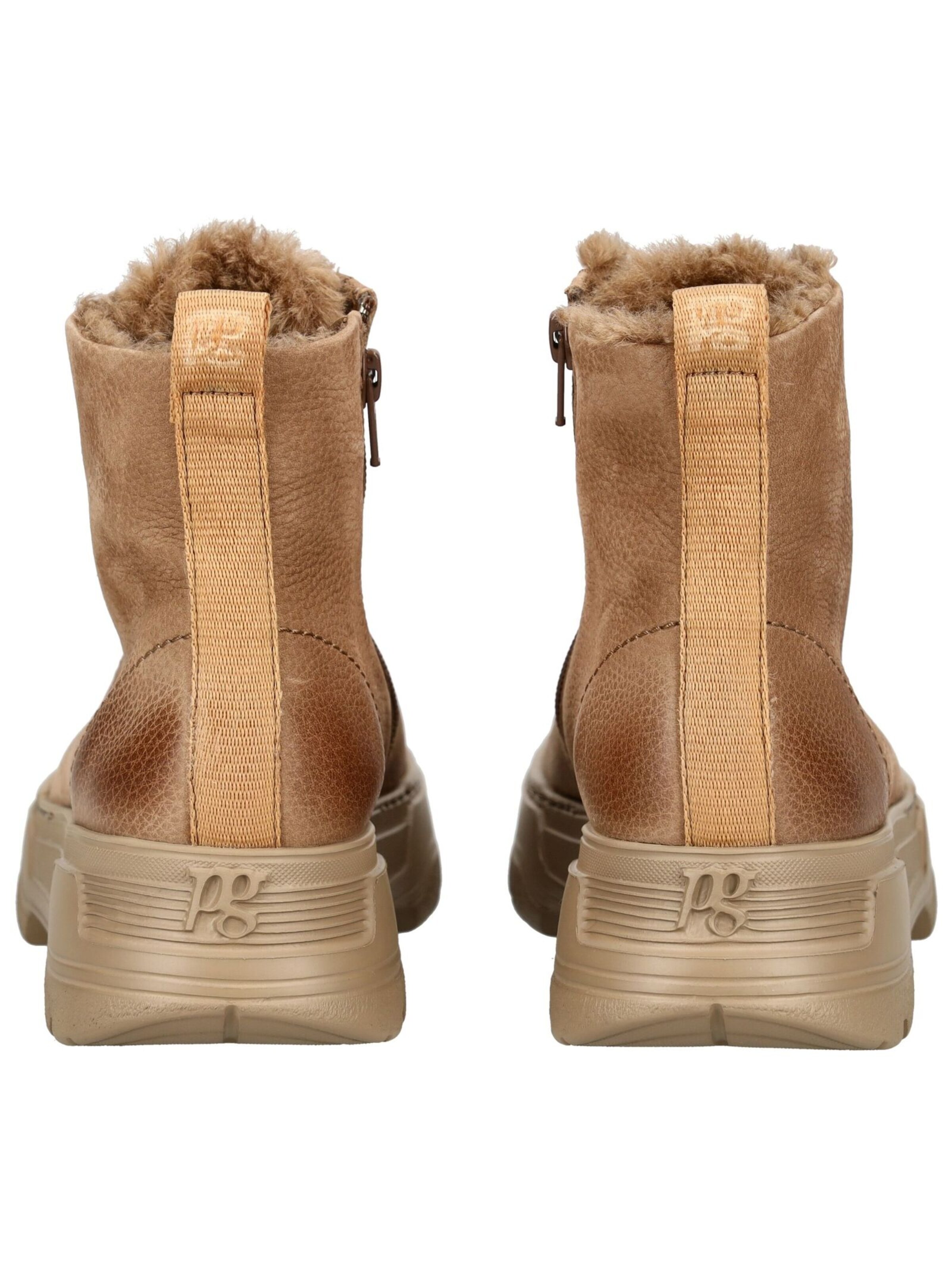 Bottines à lacets Paul Green en marron