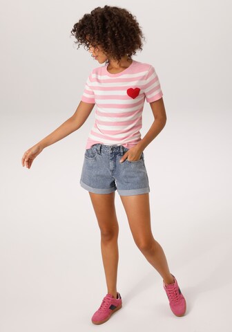 Aniston CASUAL Sweater in Pink