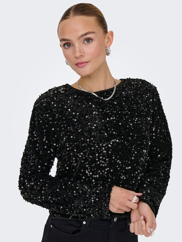 ONLY Top 'Anika' in Zwart
