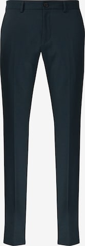 s.Oliver BLACK LABEL Slimfit Housut värissä sininen: etupuoli