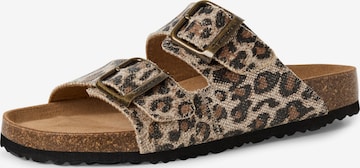 Tamaris Muiltjes in Bruin: voorkant