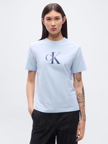 Maglietta di Calvin Klein Jeans in blu