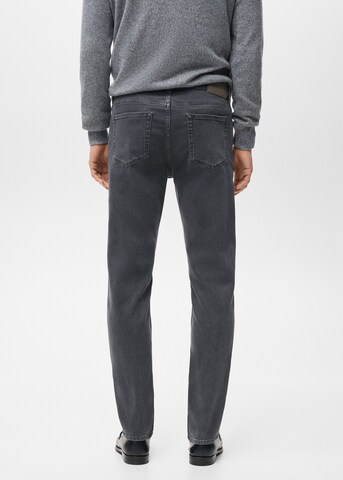 MANGO MAN Slim fit Jeans 'Patrick' in Grey