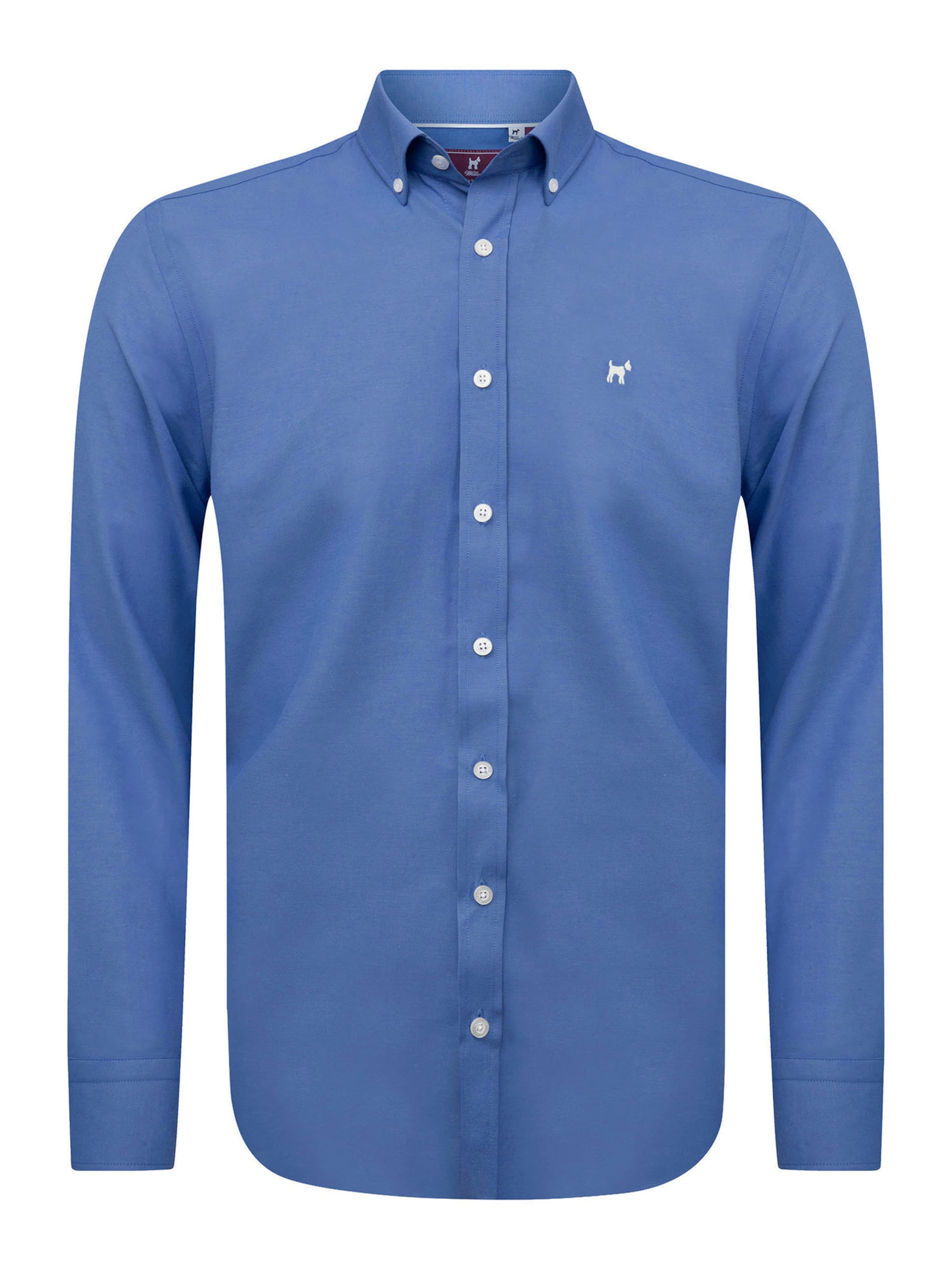 Williot Regular fit Ing - kék: elől