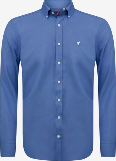 Camicia 'Oxford' Williot di colore blu / bianco, Visualizzazione prodotti