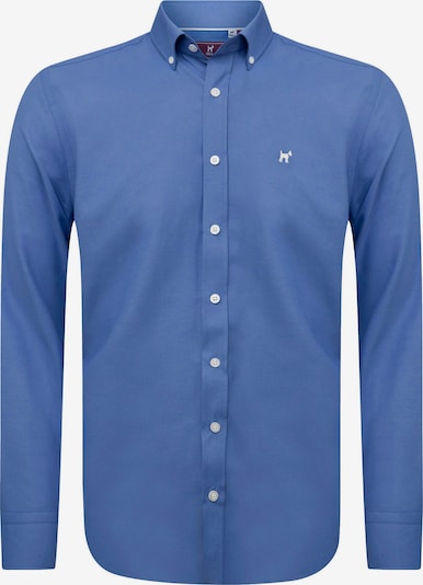 Williot Hemd 'Oxford' in blau / weiß, Produktansicht