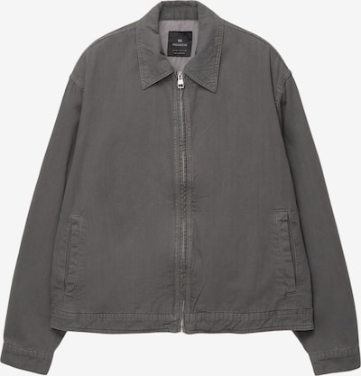 Pull&Bear Välikausitakki värissä musta denim, Tuotenäkymä