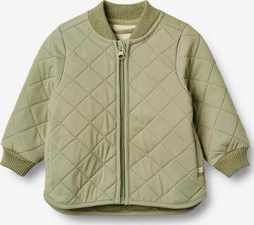 WHEAT Jacke 'Loui' in Grün: Vorderseite