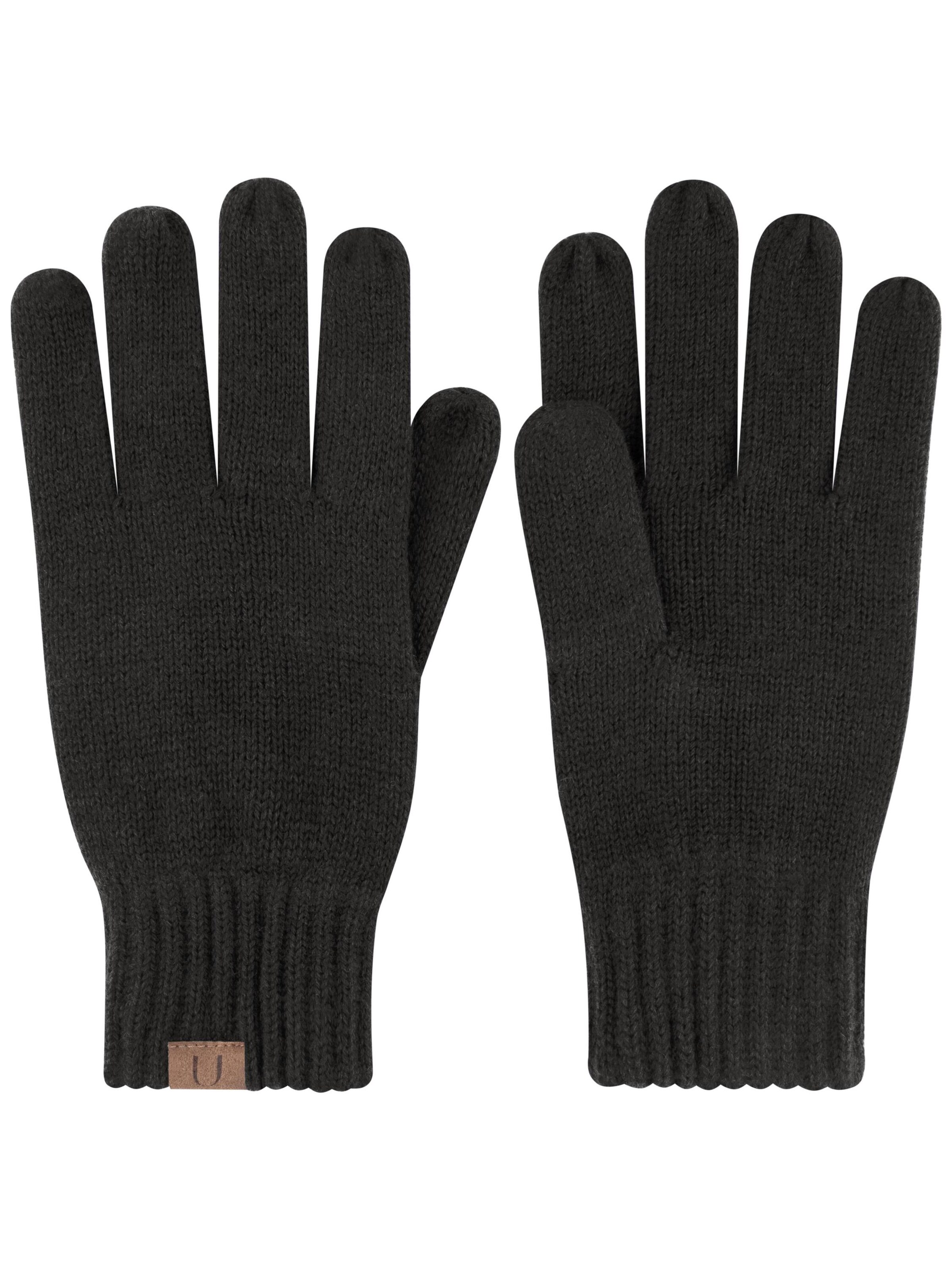 normani Full finger gloves in Grey