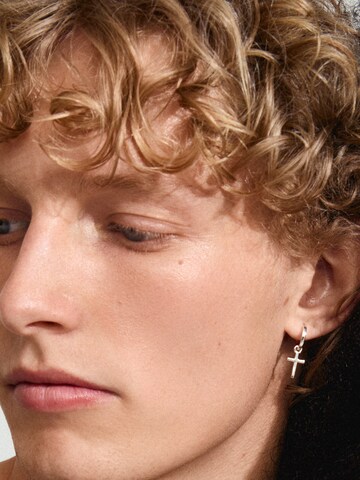 Pilgrim - Pendientes 'Flynn' en plata