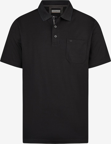 redmond Shirt 'Basic' in Schwarz: Vorderseite