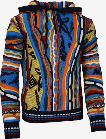 Carlo Colucci Sweater 'Castorina' in Mixed colors: front