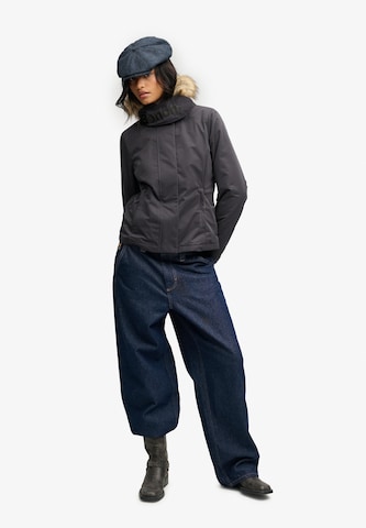 BENCH Winter Jacket 'Bench X Superdry & Co' in Grey