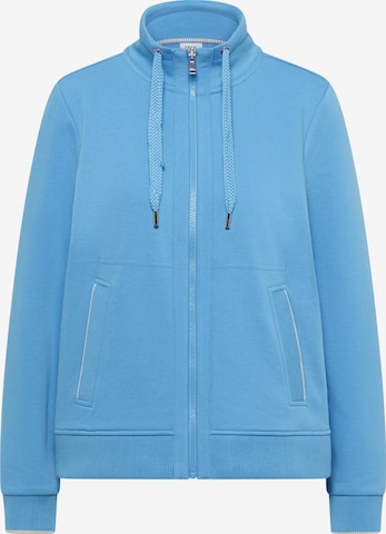 CECIL Sweatjacke in Blau: Vorderseite